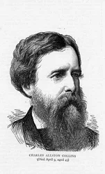 Charles Allston Collins, 1873